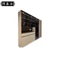 传承令 双开门文件柜 790*400*2280mm 组