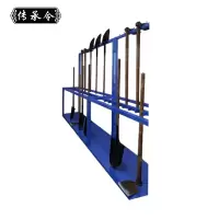 传承令 双层铁锹架 定制 组