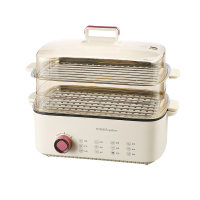 荣事达电蒸笼【机械、两层、22升】 RS-ZG516YB