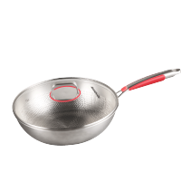 亚摩斯钛炒锅AS-CG326T