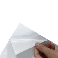 惠尔玺HRXJT-34 PVC 300mm*220mm 1.00 卷/张 标签胶贴 (计价单位:张) 银色