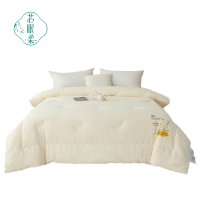 芯眠柔MR-25 150*200cm 1件/条 光泽柔和春秋被被子(计价单位:条)米黄