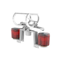 轩方程 XFC-39 1.2V 0.4W IP67 75次/m LED 太阳能警示灯 (计价单位:盏) 红色