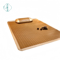 芯眠柔MR-59 120*195cm 2 件/套 丝竹沁冰纤维素凉席(计价单位:套) 木色