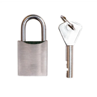 轩方程 XFCSJ-18 铜电镀 30mm 锁梁不锈钢 挂锁 (计价单位:个) 银色