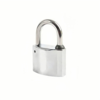 轩方程 XFCSJ-27 金属 30mm 挂锁 (计价单位:个) 银色