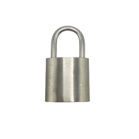 轩方程 XFCSJ-31 黄铜 32mm 通开挂锁 (计价单位:个)银色