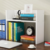 文件夹收纳架简约桌面置物架厨房调料架笔记本电脑架定做桌上书架