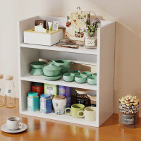 餐桌上的杯架桌面杯子收纳置物架桌上调料架厨房台面杂粮收纳盒架