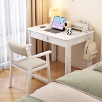 北欧实木书桌小户型中小学生家用70cm现代简约书房办公桌电脑桌子