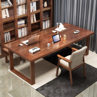 实木书桌去客厅化大桌长条桌子家用客厅卧室书房阅读学习桌工作台