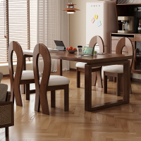 实木书桌莫比恩工作台去客厅化大桌书房家用书法学习沙发后长条桌