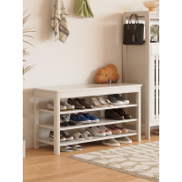 实木换鞋凳家用门口鞋柜坐凳一体入户鞋架可做式翻盖穿鞋凳进门凳
