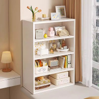 书架落地置物架简易儿童书柜家用客厅飘窗收纳架阳台储物柜