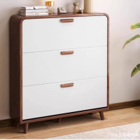 入户超薄鞋柜门口家用小窄新款2024门外楼道翻斗鞋架鞋子收纳