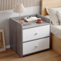 床头柜简约现代小型简易家用收纳柜置物架出租房用卧室迷你小柜子