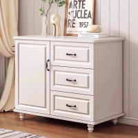 斗柜收纳柜简约现代五斗柜客厅欧式六斗橱卧室白色抽屉储物柜