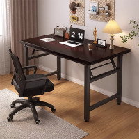 桌子折叠桌摆摊美甲桌电脑长条桌培训课桌简易餐桌家用出租屋书桌