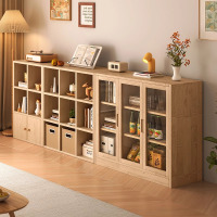 书架置物架落地靠墙组合格子柜客厅幼儿园储物收纳矮家用书柜