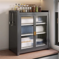 带盖碗架厨房碗碟置物架家用碗柜台面筷盘防尘收纳盒多功能沥水架