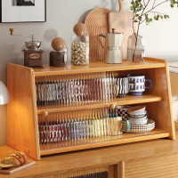 杯架实木杯子收纳置物架桌面多层水杯茶杯马克杯咖啡杯餐桌格子架