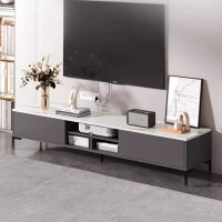 电视柜现代简约茶几组合客厅新款地柜小户型卧室简易轻奢电视机柜