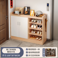 简易鞋柜家用门口楼道外出租屋用入户门收纳经济型防尘鞋架小户型