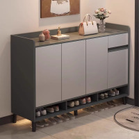 鞋柜家用门口入户玄关柜一体新款2022靠墙家用有门收纳储物柜