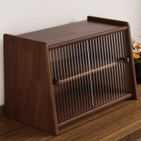 放杯子茶具收纳柜餐边柜台面咖啡杯架桌面水杯茶杯餐桌置物架