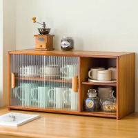 防尘杯架长虹玻璃置物架杯子水杯茶杯咖啡杯马克杯架子桌面收纳盒