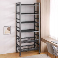 厨房置物架落地多层储物架多功能橱柜微波炉烤箱收纳柜柜子储物柜