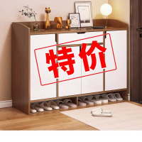 简易鞋柜家用门口楼道外出租屋用入户门收纳经济型防尘鞋架小户型
