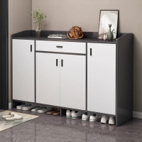 鞋柜家用门口2023新款玄关柜一体靠墙入户楼道大容量进门鞋架