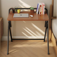 可折叠书桌学生成人学习桌写字电脑桌家用卧室办公床边小桌子简易