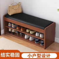 鞋柜家用门口带换鞋凳一体入户可坐式穿鞋凳进门凳子新款收纳鞋架