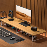 显示屏幕增高支架电脑托架电竞房办公室桌面收纳置物架多功能架子