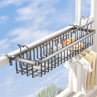 晾鞋架晒鞋子神器阳台窗框鞋子晾晒架护栏挂架防盗窗专用凉鞋架子