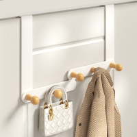 门后挂钩免打孔挂衣架衣服帽子收纳置物架门上挂架强力承重挂衣钩