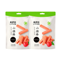 来伊份山楂条130g*2袋