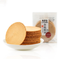 来伊份杂粮脆饼（红枣枸杞风味）160g袋装
