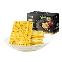 来伊份黑松露培根藜麦苏打饼干礼盒1218g