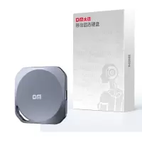 大迈(DM)GT590 512G Type-c 磁吸移动固态硬盘 (计价单位:个) 灰色