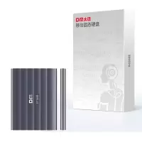大迈(DM)GT560 1T Type-c 移动固态硬盘 (计价单位:个) 银色