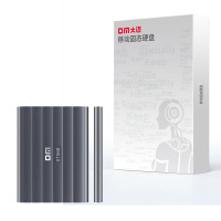 大迈(DM)GT560 2T Type-c 移动固态硬盘 (计价单位:个) 银色