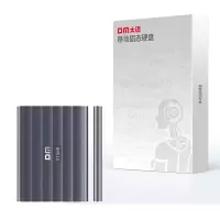 大迈(DM)GT560 2T Type-c 移动固态硬盘 (计价单位:个) 银色