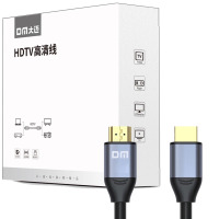 大迈(DM)GQ-001 4K HDMI2.0 超高清线 15米(计价单位:根) 黑色