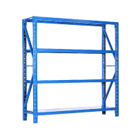 鸿启纳 四层货架 HQN-DH1010 高2000*宽2000*深600mm 承重500KG (单位:个)
