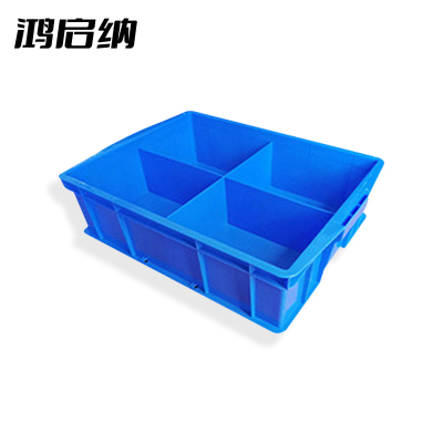 鸿启纳零件盒/元件盒 HQN-DH330X 4格五金盒 590*380*145mm(单位:个)