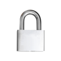 鸿启纳 短梁防水户外挂锁电力锁304不锈钢挂锁23122202 40mm(单位:把)