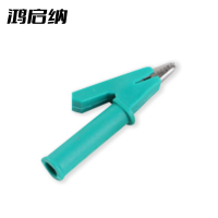 鸿启纳 颜色可选 半封闭鳄鱼夹 24012005 开口20mm(单位:个)